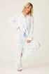 Pj Salvage Parisian Dreams Whimsical Print PJ Set